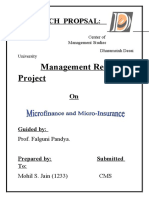 Management Research: Project