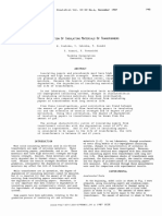 Degradation of Insulating Materials of Transformer