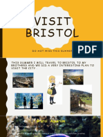 Visit Bristol: Do Not Miss This Summer