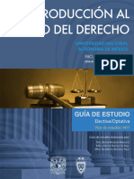 Introduccion Al Estudio Del Derecho Guia