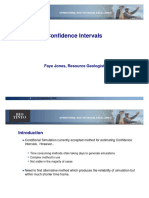 F.jones-Confidence Intervals