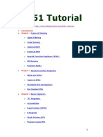 8051 Tutorial en