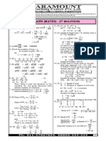 SSC Mains (Maths) - 27: Centres at