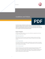 Guidelines and Policies Ds