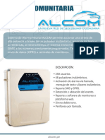 Brochure New Alcom