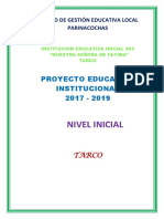 Proyecto Educativo Institucional