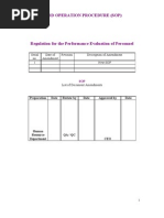 Performence Appraisal System