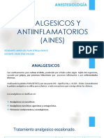 Analgesicos y Antiinflamatorios (Aines)