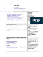 Template For Lesson Plan 1