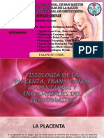 Fisiologia de La Placenta