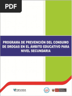 Modulos de Prevencion Del Consumo de Drogas PDF