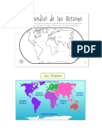 Identificar Oceanos y Continentes