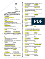 Physical Science Sept2016 Key