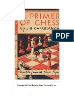 A Primer of Chess - A JR 1935