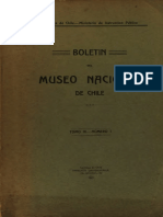 Boletin Del Museo Nacional 1911