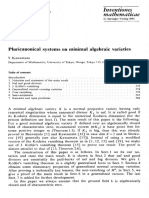 Pluricanonical Systems On Minimal Algebraic Varieties, by Kawamata