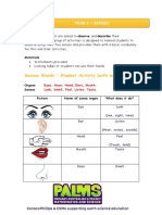 4senses - Teacher's Notes PDF