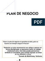 Plan de Negocios