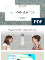 Ili Translator: By: Much. Rafi Fahlevi 1405114605732