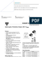 This Datasheet Is Presented by The Manufacturer Dieses Datenblatt Wird Vom Hersteller Bereitgestellt Cette Fiche Technique Est Présentée Par Le Fabricant