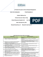 Nurs 3021h Final Evaluation