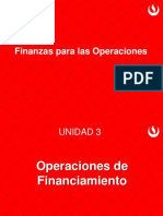 FPO Unidad 3 - Operaciones de Financiamiento PDF