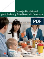 Guia - Nutricional para Padres y Familiares de Escolares CAM