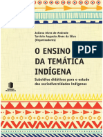 O Ensino Da Temática Indígena