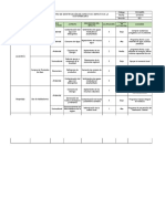 Matriz de Identificación de Aspectos e Impactos A La Sostenibilidad