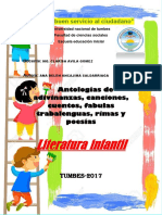 Literatura Infantil