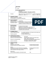 MSDS/Mettler/84uS Conductivity 84