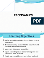 Chapter 7 Receivables