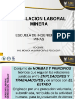 1.2. Legislacion Laboral Minera