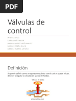 Exposicion Valvulas de Control