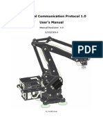 UArm Serial Protocol