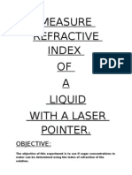 Measure Refractive Index