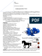 Exercice Sur La Pompe Centrifuge