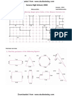 CBSE Class 6 Mensuration Worksheet