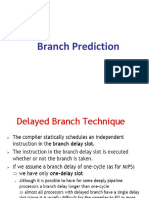 Branch Prediction