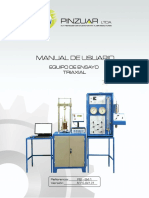 Web Ref Ps-841 Máquina Equipo de Ensayo Triaxial