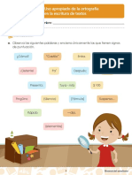 Uso Apropiado de La Ortografía PDF
