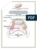 Informe de Paraleligrafo