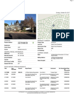 Property Report For 11801 Bloomington Way in Dublin, CA