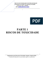 Apostila de Toxicidade e Explosividade de Comp Quimicos