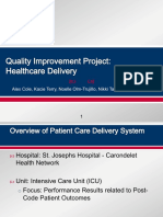 Quality Improvement Project