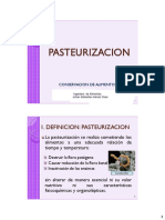 Clase Pasteurizacion PDF