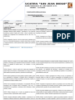 Planificación Curricular Anual Física - Primero Bgu