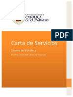 Carta de Servicios Pucv