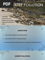 Water Pollution