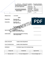 01 - Assay Procedure Development Protocol (APDP) of Celozin Tablet